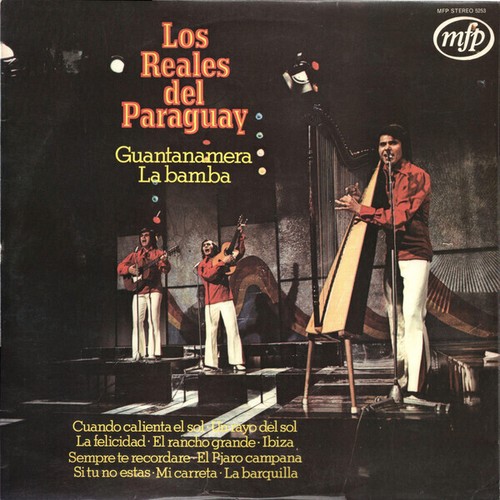 Los reales del paraguay - los,