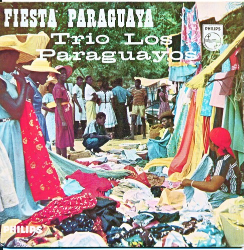 Fiesta paraguaya trio los - paraguaya,