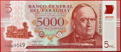 Banconota paraguay - banconota,