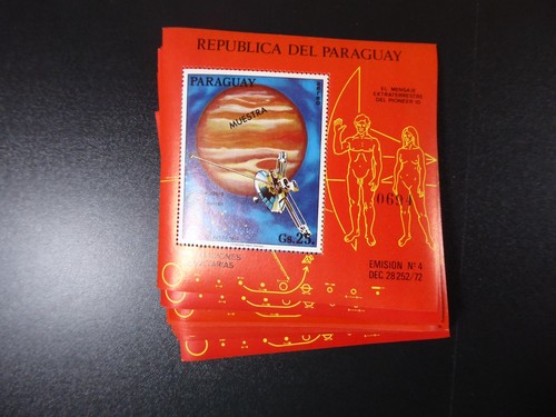 Paraguay 1973 20x blocco - paraguay,