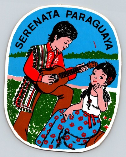 Adesivo vintage 1988 serenata - adesivo,