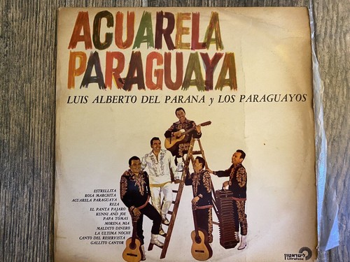 Acuarela paraguaya record - acuarela,