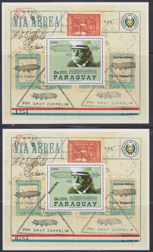 Paraguay conte zeppelin - -,