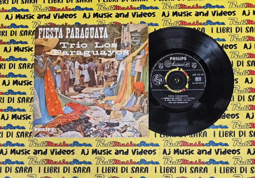 Trio los paraguayos - 7",